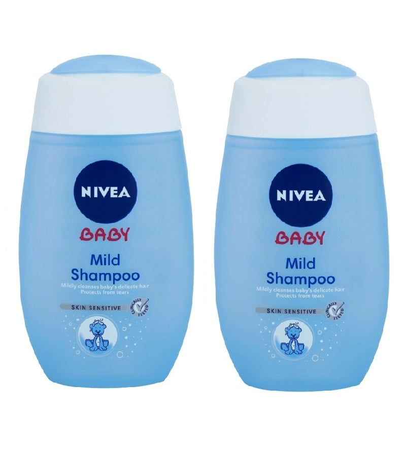 2xPack Nivea Baby Extra Gentle Shampoo - 400 ml