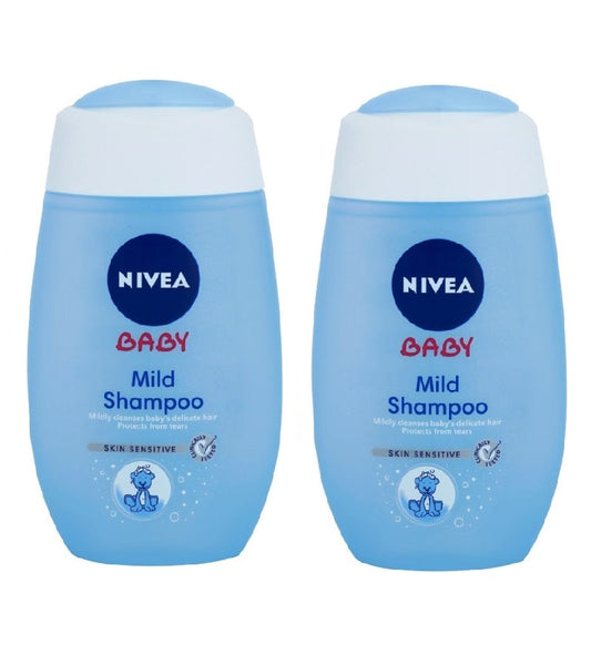 2xPack Nivea Baby Extra Gentle Shampoo - 400 ml