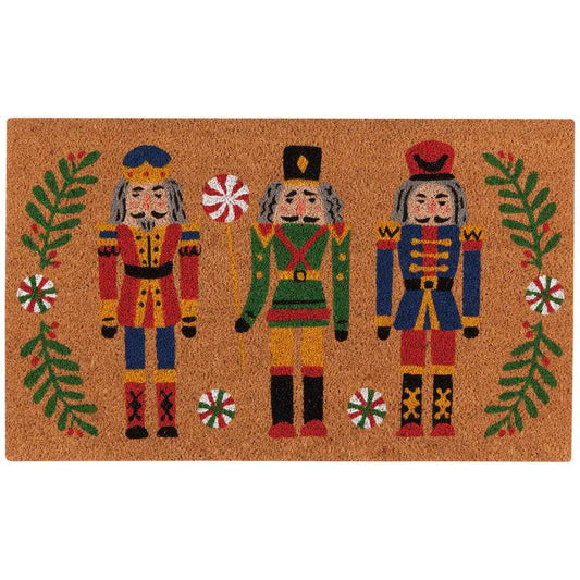 Now Design Nutcracker Doormat