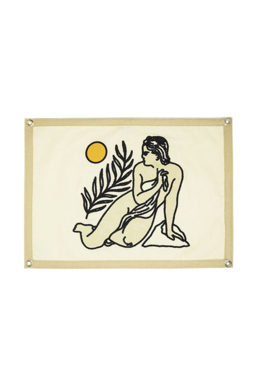 Olympia Camp Flag