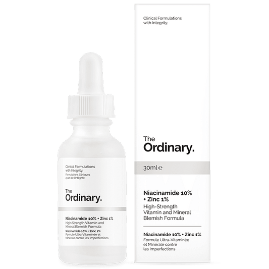 The Ordinary Niacinamide 10% + Zinc 1% – 1fl.oz/30ml & 2fl.oz/60ml - Original The Ordinary Imported From Canada