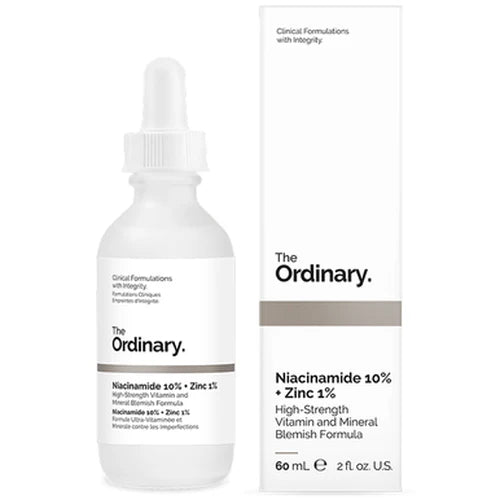 The Ordinary Niacinamide 10% + Zinc 1% – 1fl.oz/30ml & 2fl.oz/60ml - Original The Ordinary Imported From Canada