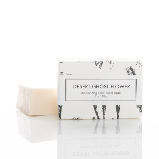 Desert Ghost Flower Bath Bar