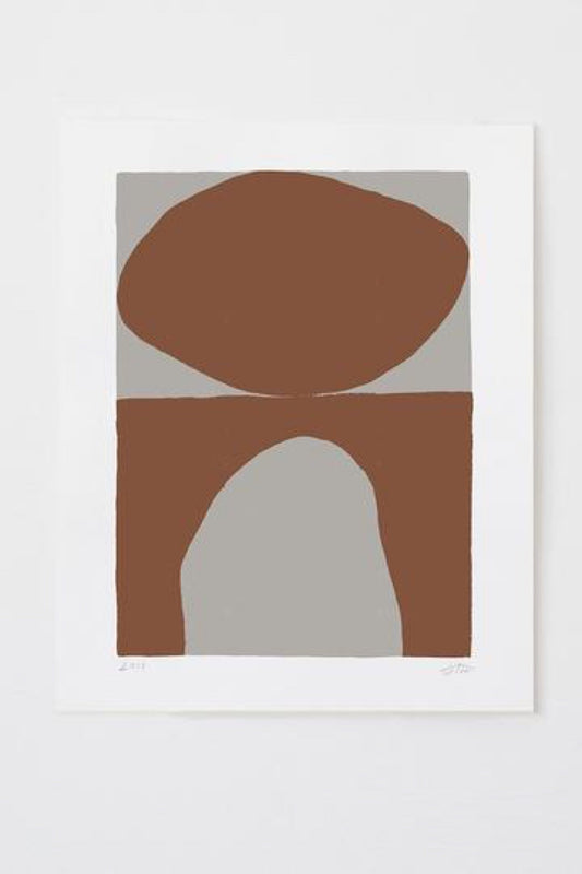 Rust Aurora Print