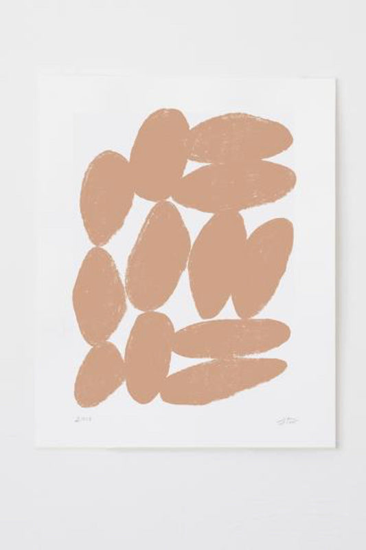 Peach Carnac Print