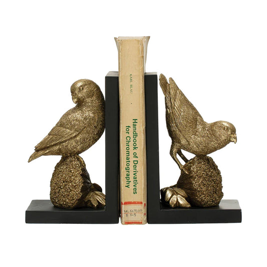 Parrot Bookends
