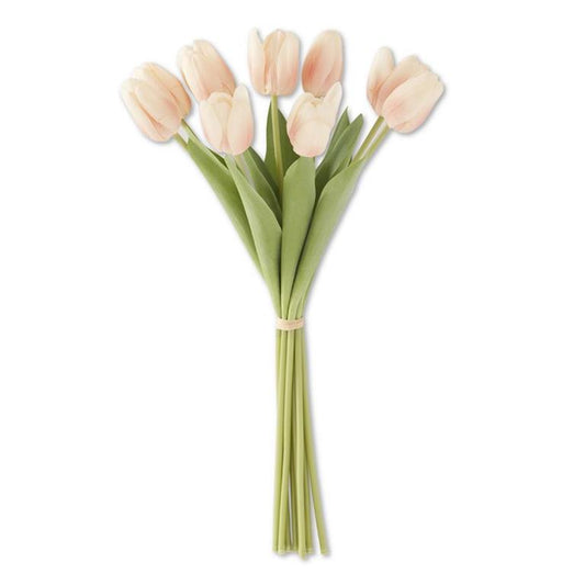 Peach Silk Tulip Bundle