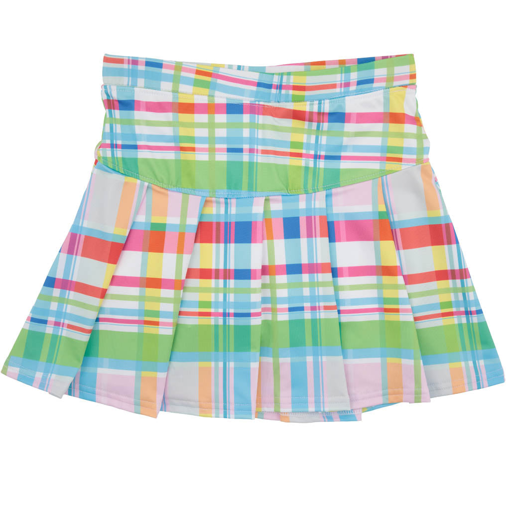 Tennis Skort, Plaid Day
