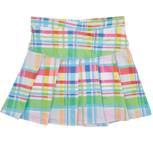 Tennis Skort, Plaid Day