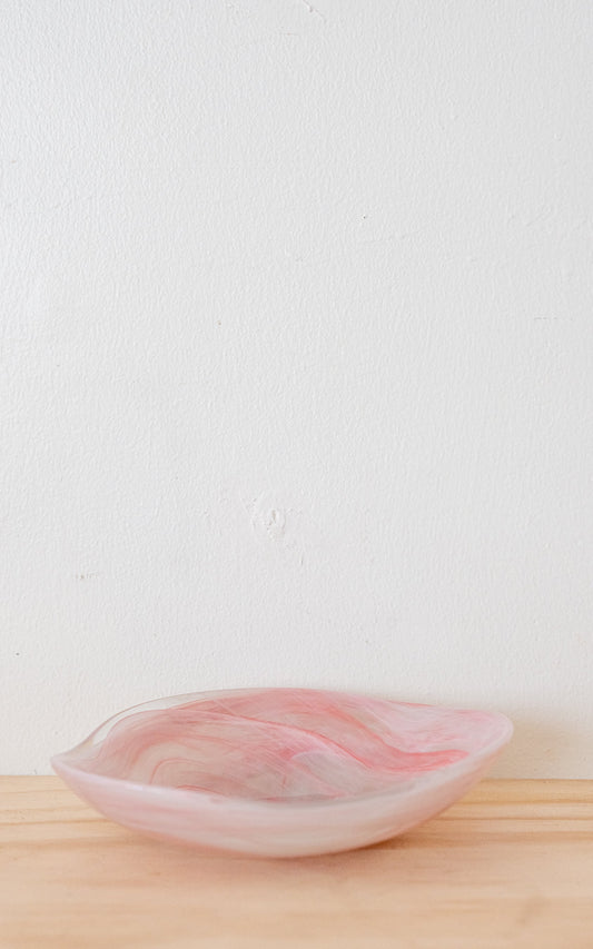 Pink Hand Blown Cath All
