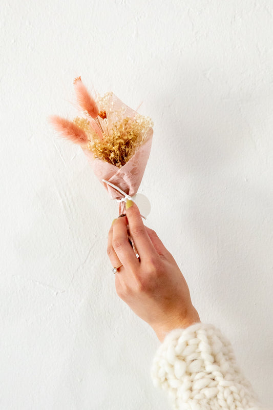 Mini Solstice Dried Bouquet
