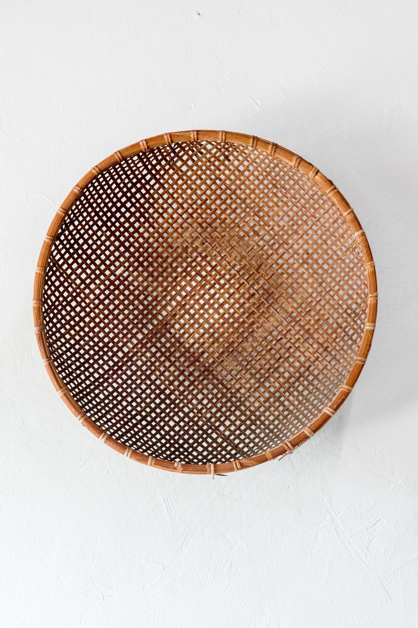 Oversized Low Basket