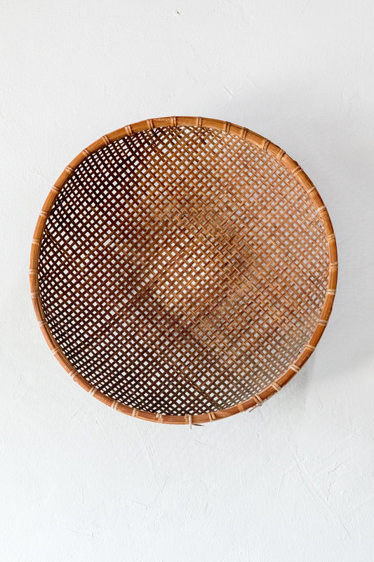 Oversized Low Basket