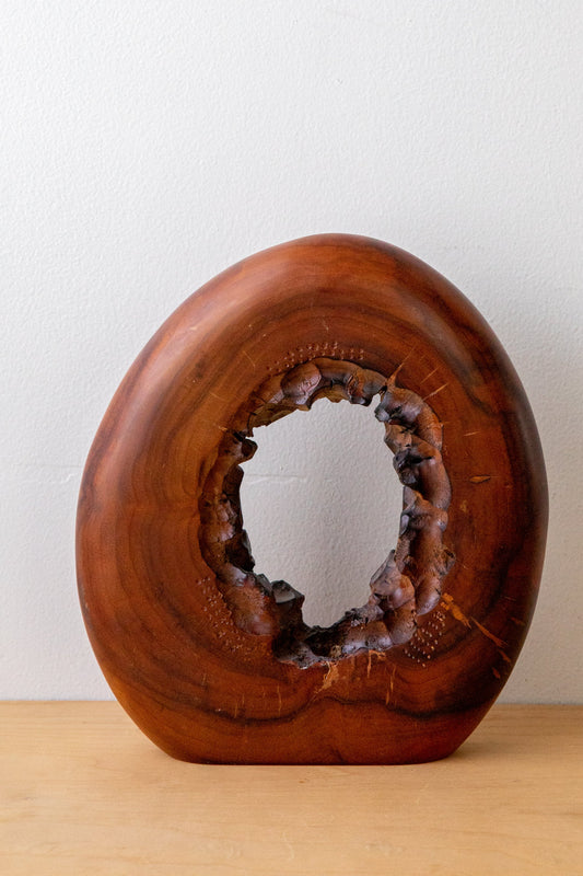 Natural Wood Sculpture