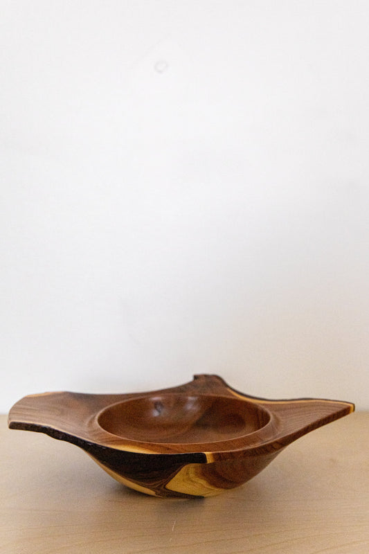 Russian Olive Wood Ashtray