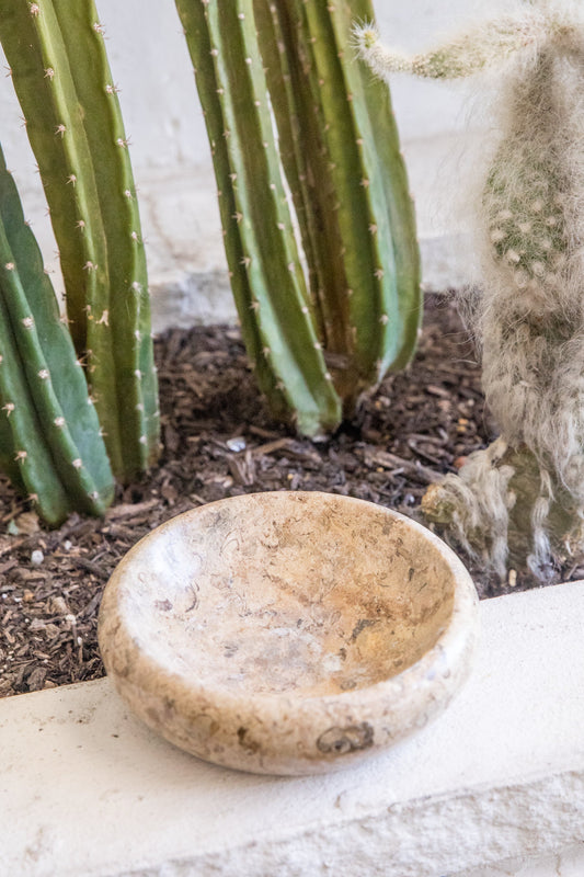 Travertine Ashtray