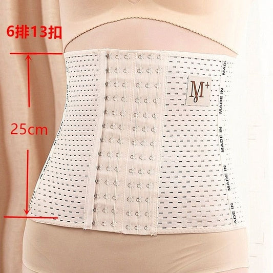 Waist trainer binders shapers modeling strap corset slimming Belt underwear body shaper