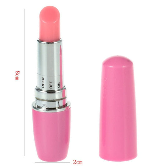 Vibrators sex toys For Women Vaginal Massage Discret Mini Lipstick Clitoris Stimulator