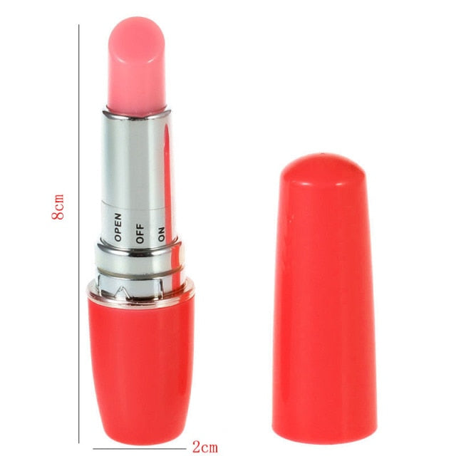 Vibrators sex toys For Women Vaginal Massage Discret Mini Lipstick Clitoris Stimulator