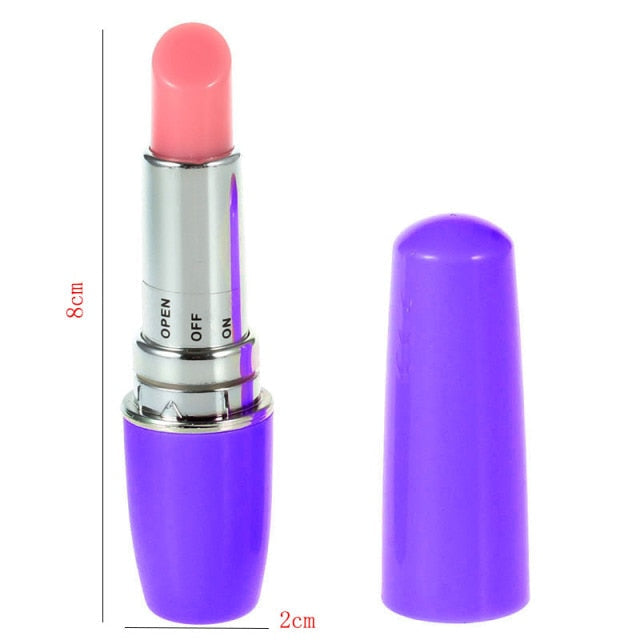 Vibrators sex toys For Women Vaginal Massage Discret Mini Lipstick Clitoris Stimulator