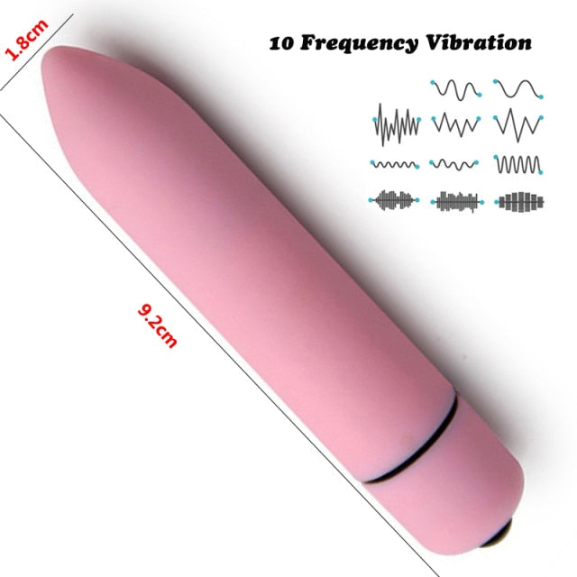 Vibrators sex toys For Women Vaginal Massage Discret Mini Lipstick Clitoris Stimulator