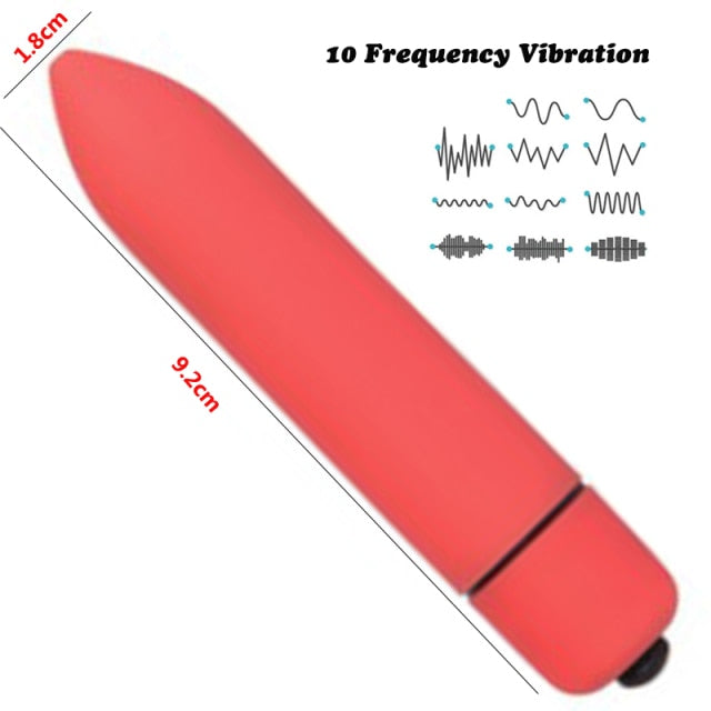 Vibrators sex toys For Women Vaginal Massage Discret Mini Lipstick Clitoris Stimulator