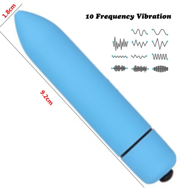 Vibrators sex toys For Women Vaginal Massage Discret Mini Lipstick Clitoris Stimulator