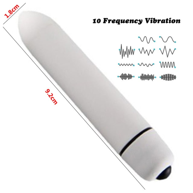 Vibrators sex toys For Women Vaginal Massage Discret Mini Lipstick Clitoris Stimulator