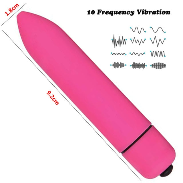 Vibrators sex toys For Women Vaginal Massage Discret Mini Lipstick Clitoris Stimulator