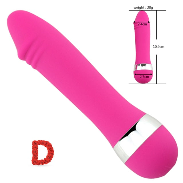Vibrators sex toys For Women Vaginal Massage Discret Mini Lipstick Clitoris Stimulator