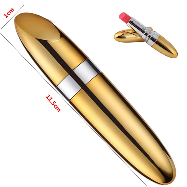 Vibrators sex toys For Women Vaginal Massage Discret Mini Lipstick Clitoris Stimulator