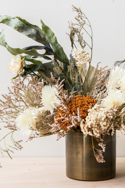X PRISM Everlasting Dried Floral Arrangement