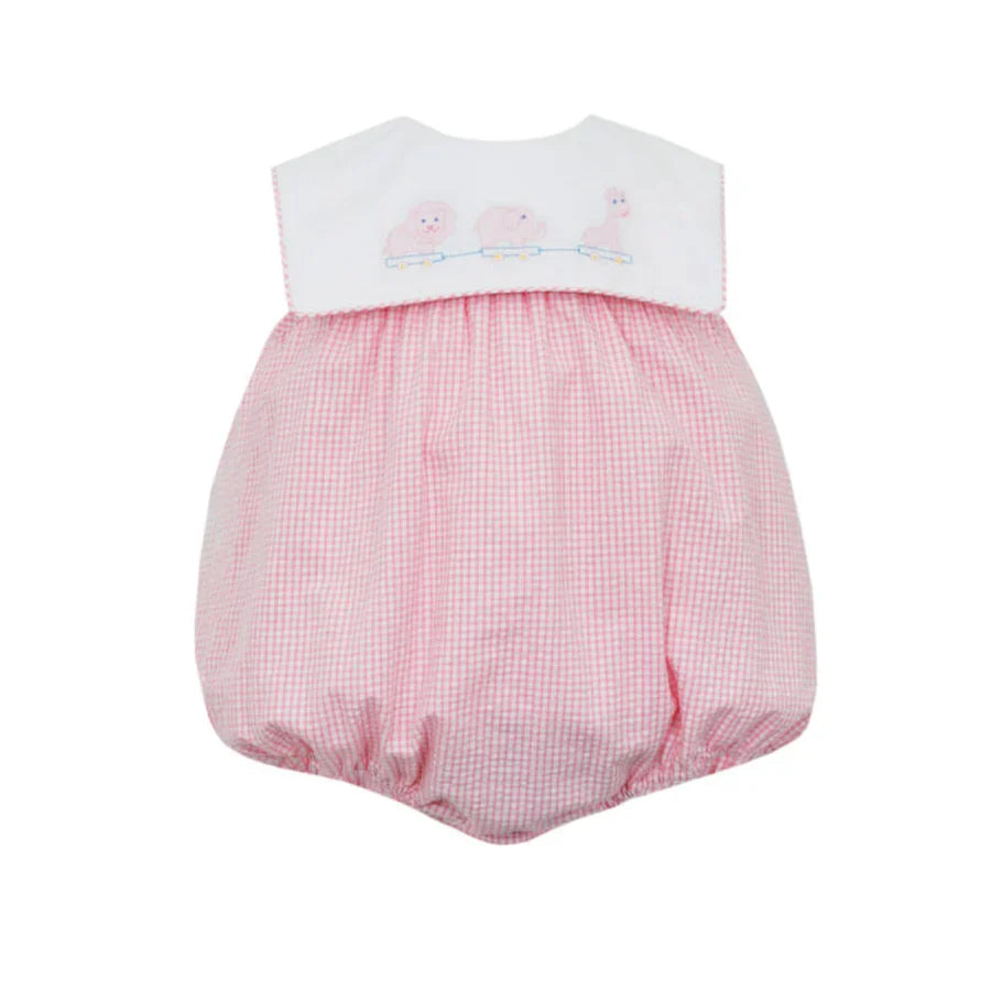Embroidered Pull Toys Girl Bubble