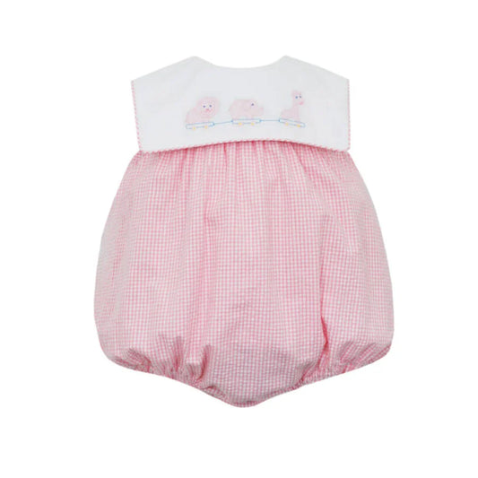 Embroidered Pull Toys Girl Bubble