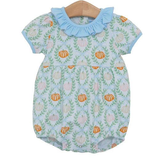 Pumpkin Patch Ruffle Bubble