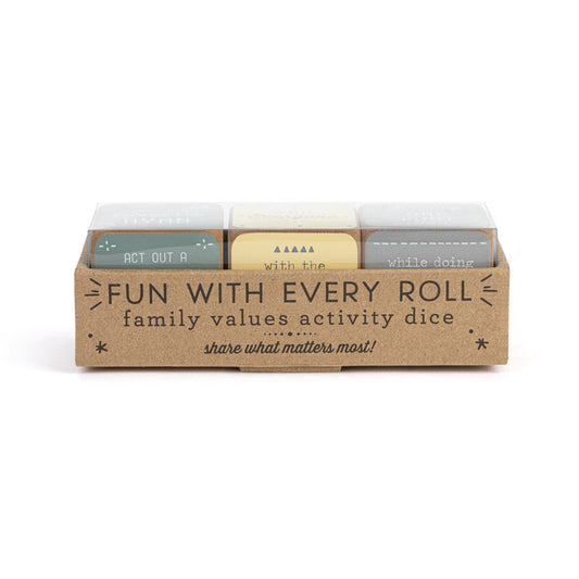 Faith Activity Dice Set