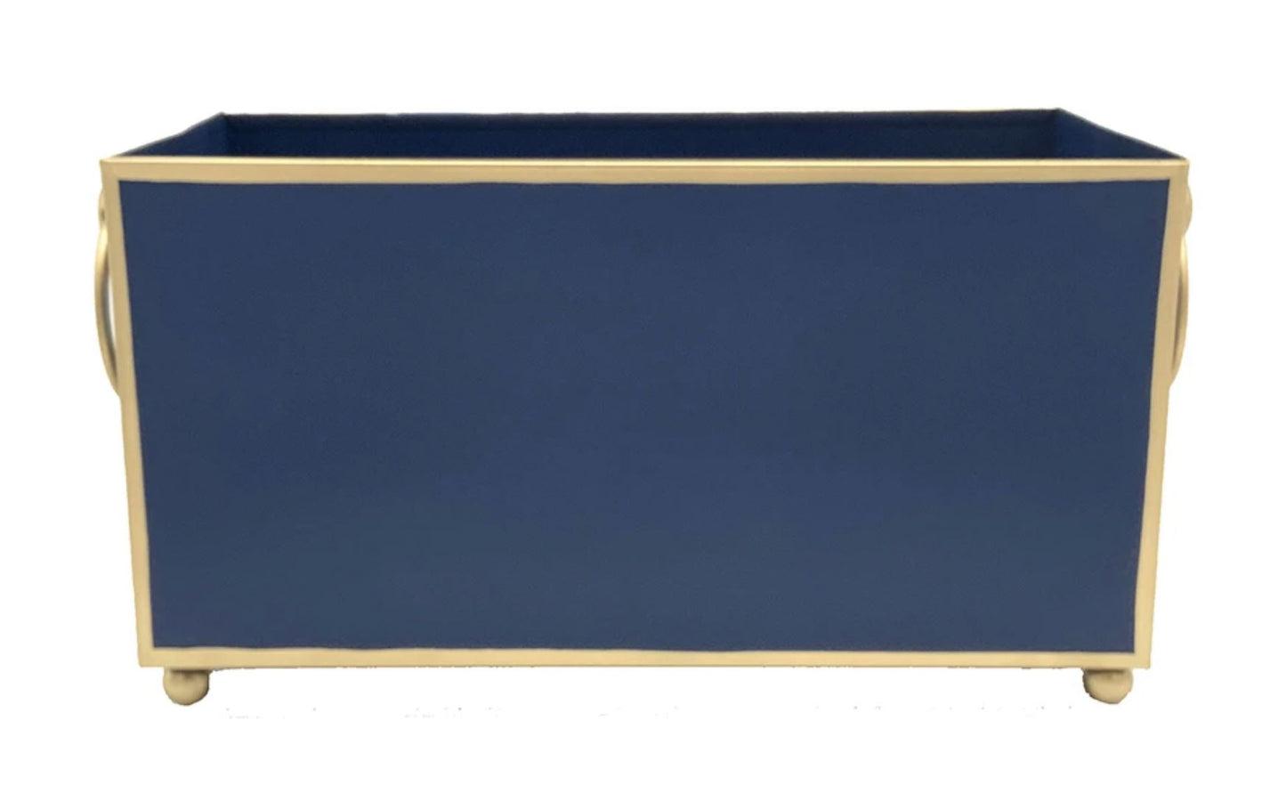 Rectangular Cachepot Home Decor Jayes Studio Navy