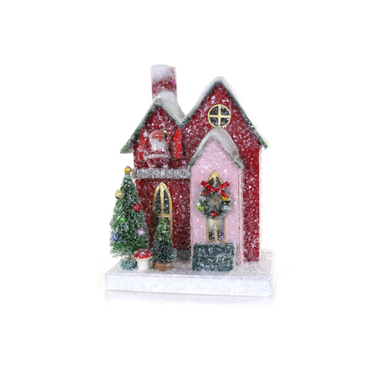 Petite Red House