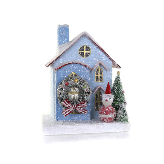 Petite Blue House