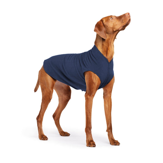 Goldpaw: DOG STRETCH FLEECE | Navy (NEW!)