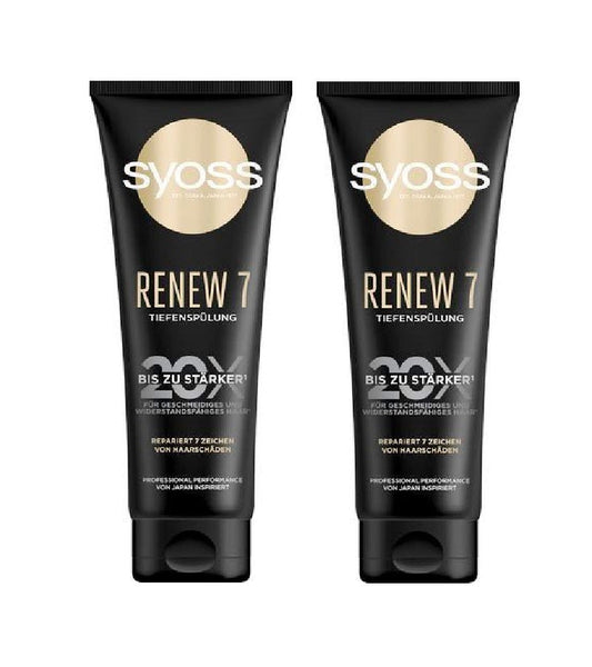 2xPack SYOSS Deep Conditioner Renew 7 - 500 ml