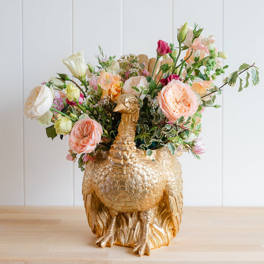 GOLD TURKEY CONTAINER