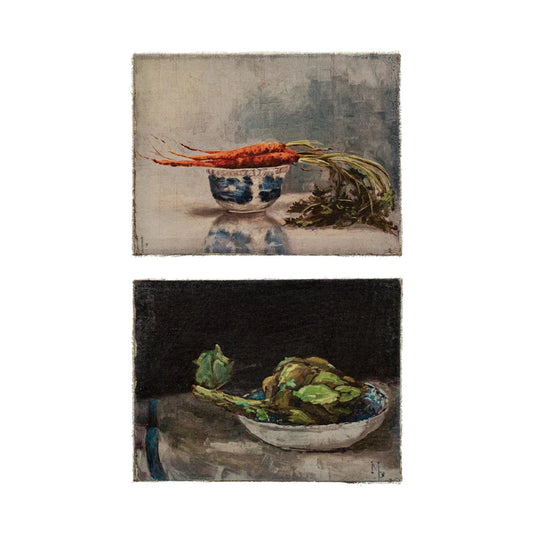 Vegetable Still Life Wall Art